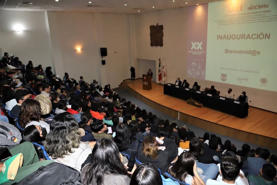 Inicia en UAEH Congreso Nacional Sobre Empoderamiento Femenino