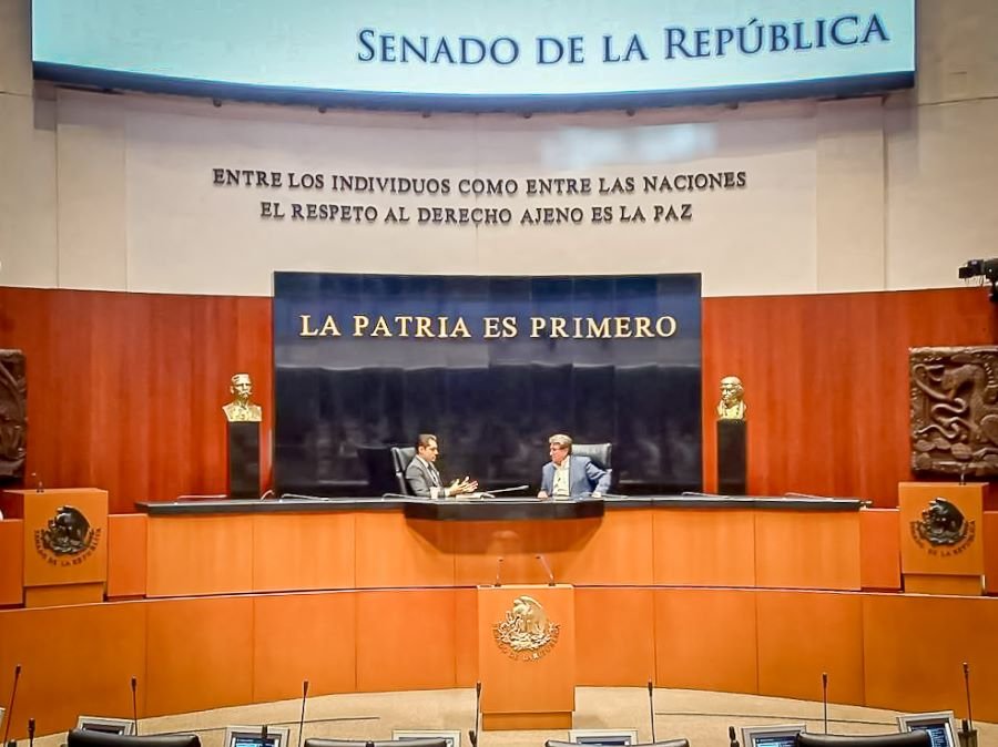 Julio Menchaca llevará a Hidalgo a los niveles más altos de desarrollo y se convertirá en uno de los mejores gobiernos de la época moderna: Ricardo Monreal