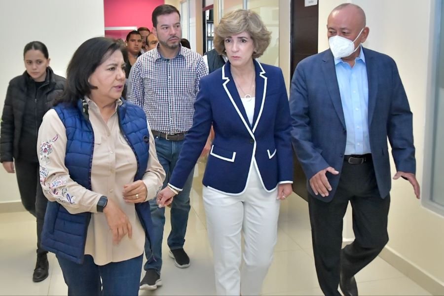 Presidenta del Sistema DIF Hidalgo Realizó Recorrido en Áreas del Dif Tulancingo