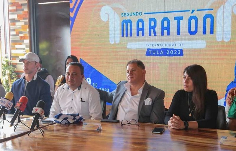 Segundo Maratón Internacional será el 19 de Marzo en  Tula 2023