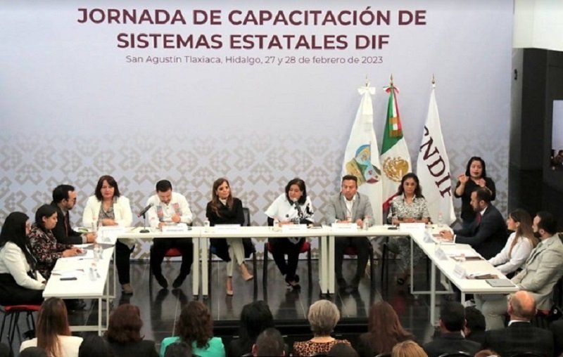 Preside Edda Vite Inicio de la Jornada Nacional de Capacitación de Sistemas DIF, Participan 8 Sistemas DIF Estatales
