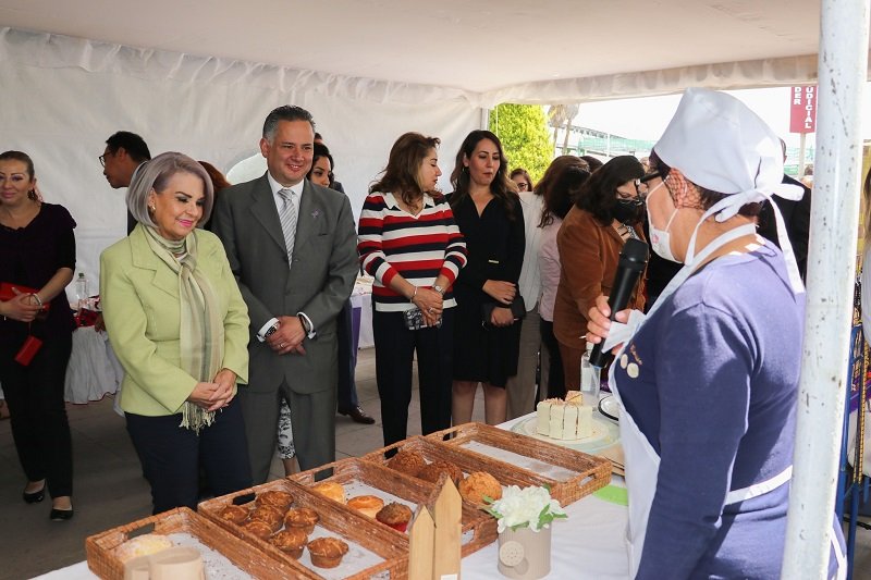 Realiza el Tribunal Superior de Justicia la Primera Feria de Mujeres Emprendedoras