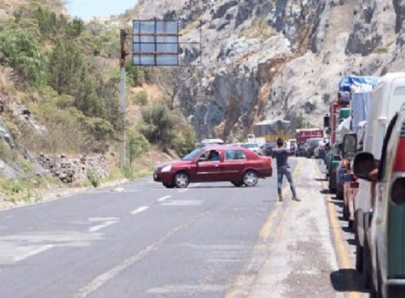 Realizará SICT Cierres Provisionales en Carretera Real del Monte – Huasca
