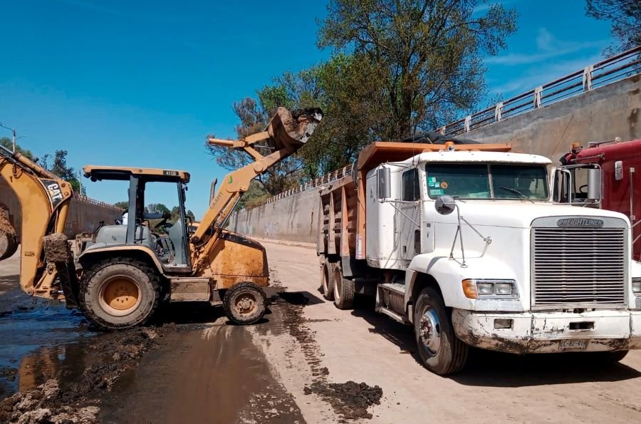 Se Han Retirado 2 Mil 703.78 Toneladas de Residuos del Río San Lorenzo