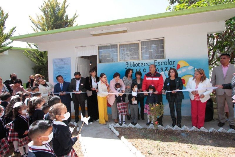 SEPH Fomenta La Lectura y Escritura en Escuelas de Educación Básica
