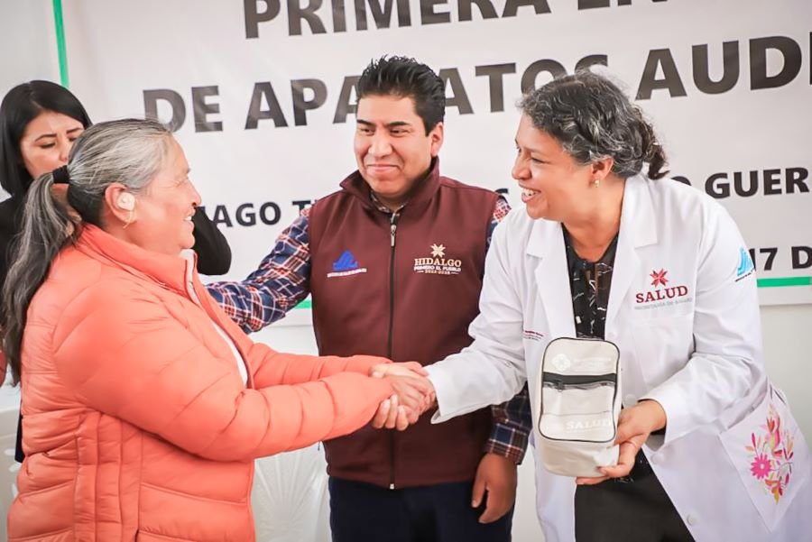 SSH entregó Mil 056 Aparatos Auditivos en Beneficio De 887 Pacientes