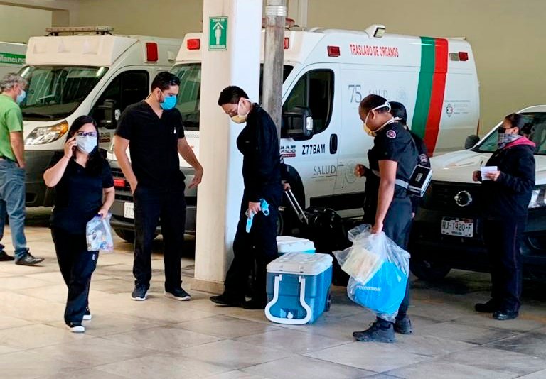 SSH Fortalece Programa Estatal de ha Realizado 22  Trasplantes Despues de la Pandemia