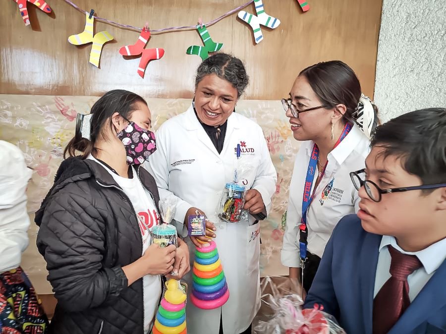 Organiza SSH Actividades y Pláticas Para Orientar a Familiares y Sociedad Sobre la Inclusión de Personas Con Síndrome de Down