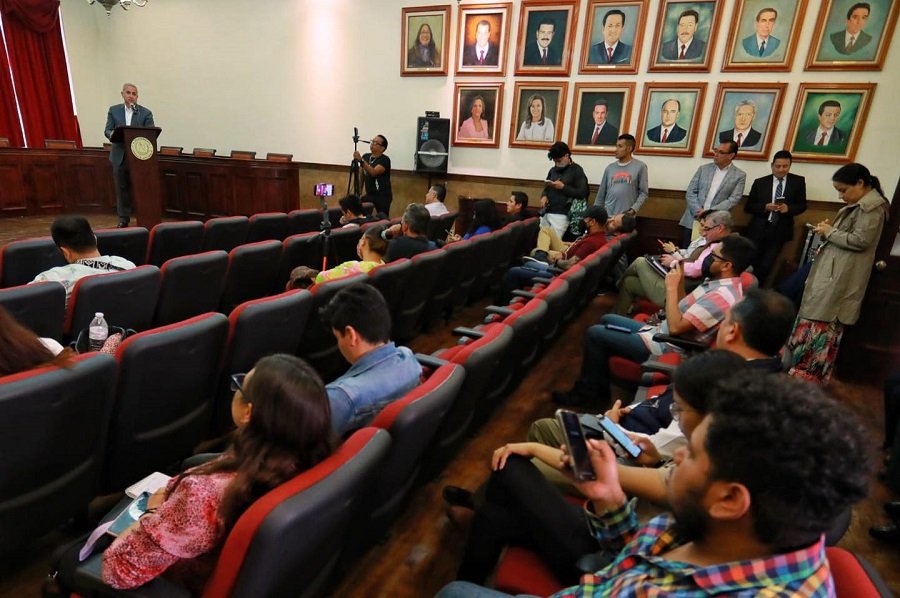 No  Negociaremos  el 20%  de Aumento Salarial la  Petición Actual del  SUTSMP, Representa 77 Mdp: Baños