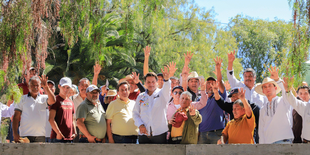 Cuauhtémoc Ochoa impulsa la transformación de Hidalgo con infraestructura carretera