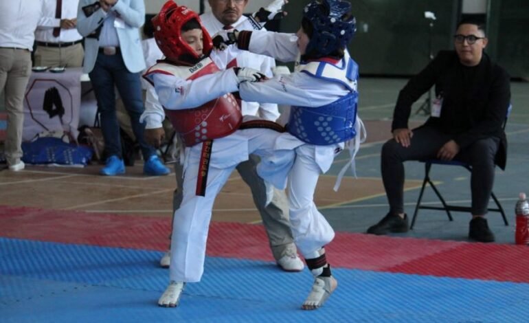 Taekwondo Viajará a Puebla en Busca de Su Boleto a Nacionales Conade