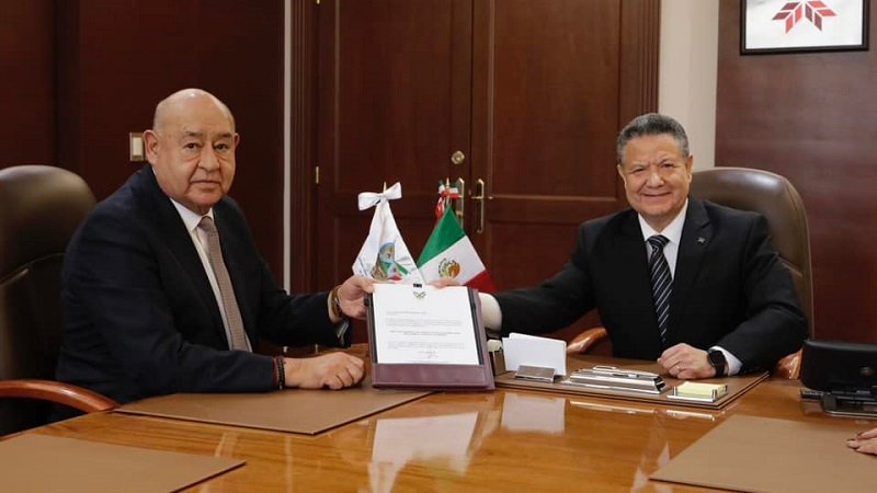 Designa Menchaca a Carlos Arturo Sánchez Lugo Como  Titular del Instituto Hidalguense Para Devolver al Pueblo Lo Robado