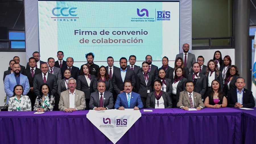 UPMH firmó convenio de colaboración con el CCEH