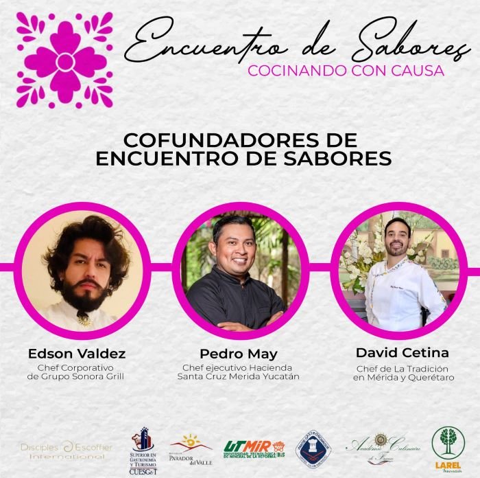 UTMiR Sede De Evento Gastronómico “Cocinando con Causa”