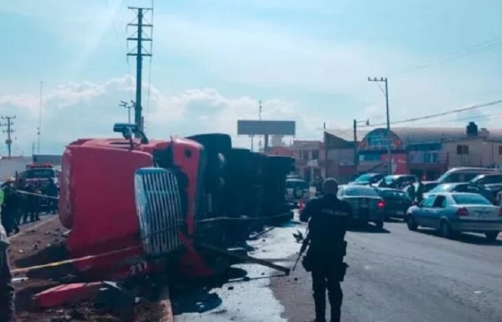Acuerdo Económico en Materia de Prevención de Siniestros Viales en la Pendiente de  de San José Acceso a Tulancingo, Hidalgo.