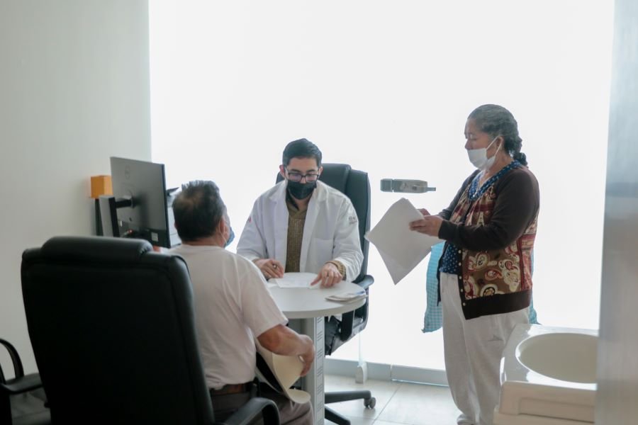 Brinda IMSS Hidalgo Servicios de Auxiliares de Diagnóstico durante 7ª Jornada Nacional de Continuidad de Servicios 2023