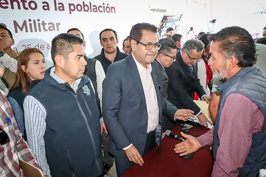 Cercanía con la Población Impulsa la Transformación de Hidalgo en la Mesa de Acercamiento a la Población en la Colonia Militar