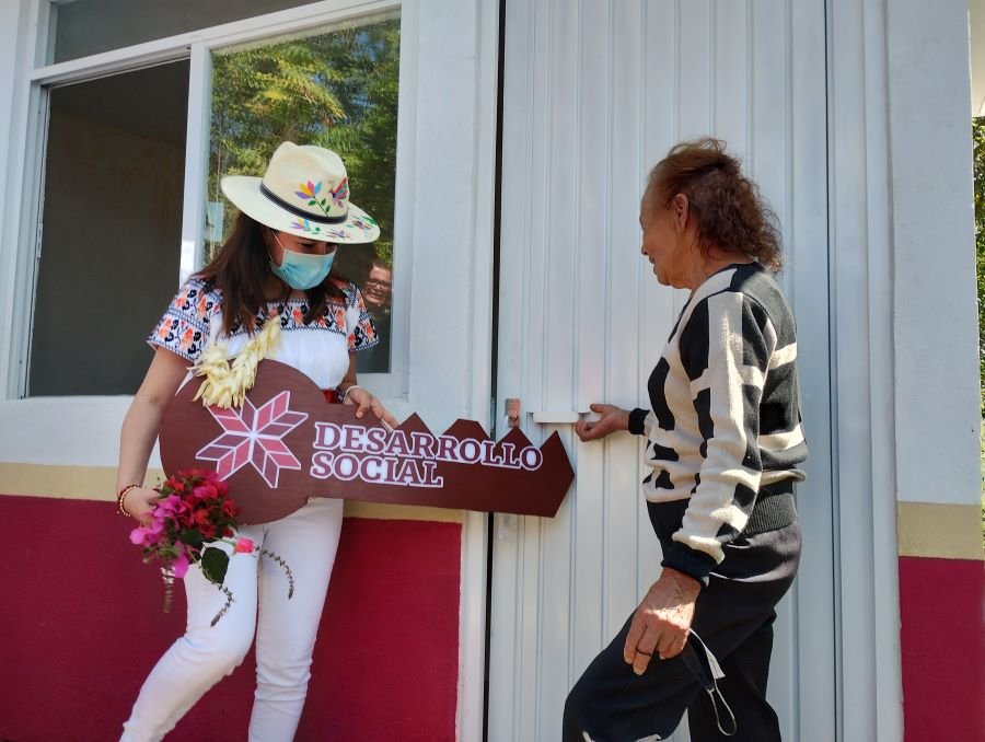 Con la Cuarta Transformación en Hidalgo Familias Mejoran Su Calidad de Vida