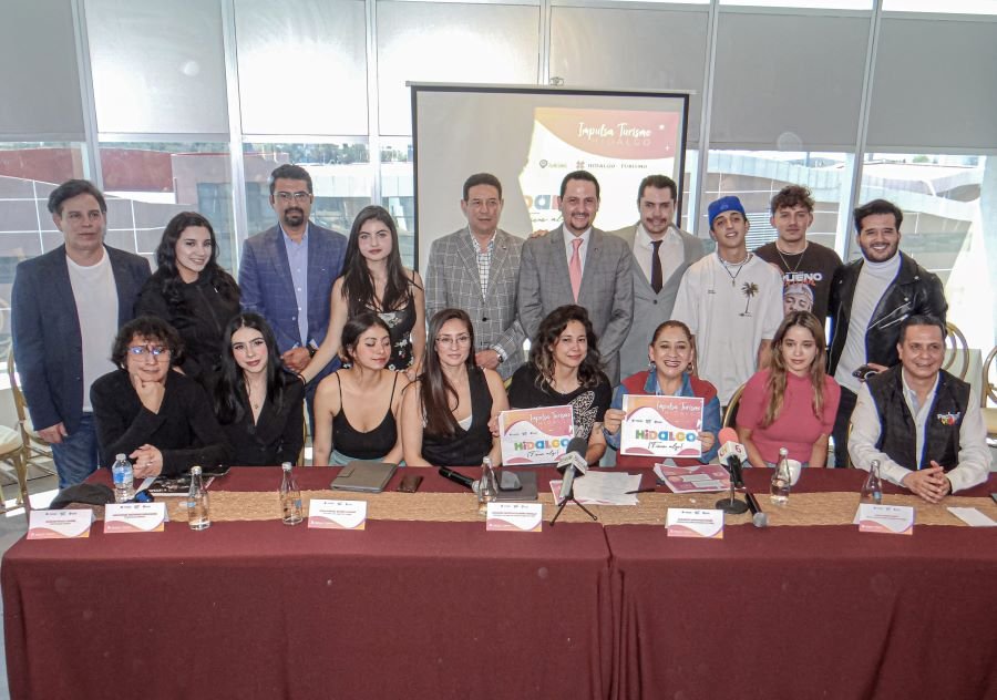 Destinos Turísticos de Hidalgo, Serán Proyectados Nacional e Internacionalmente