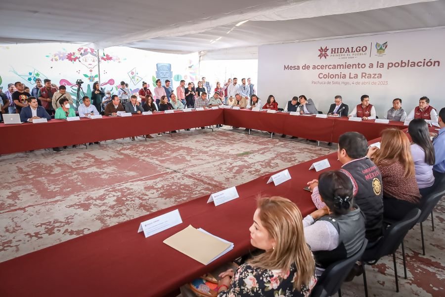 1ª Mesa De Acercamiento a la Población en la Colonia “La Raza” de la Capital Del Estado