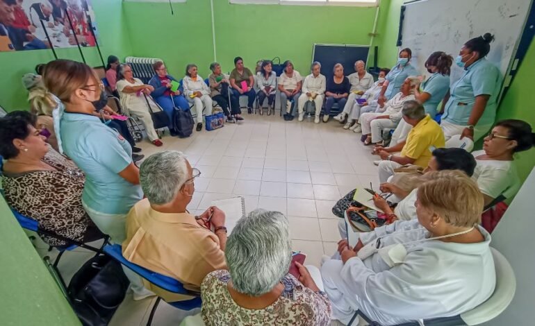 Fortalece Gobierno Estatal el Bienestar de las y los Adultos Mayores