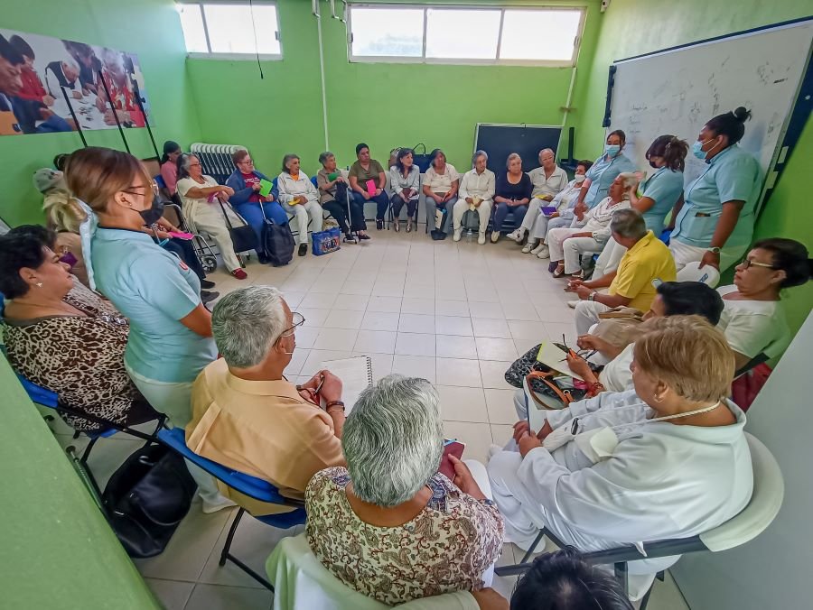 Fortalece Gobierno Estatal el Bienestar de las y los Adultos Mayores