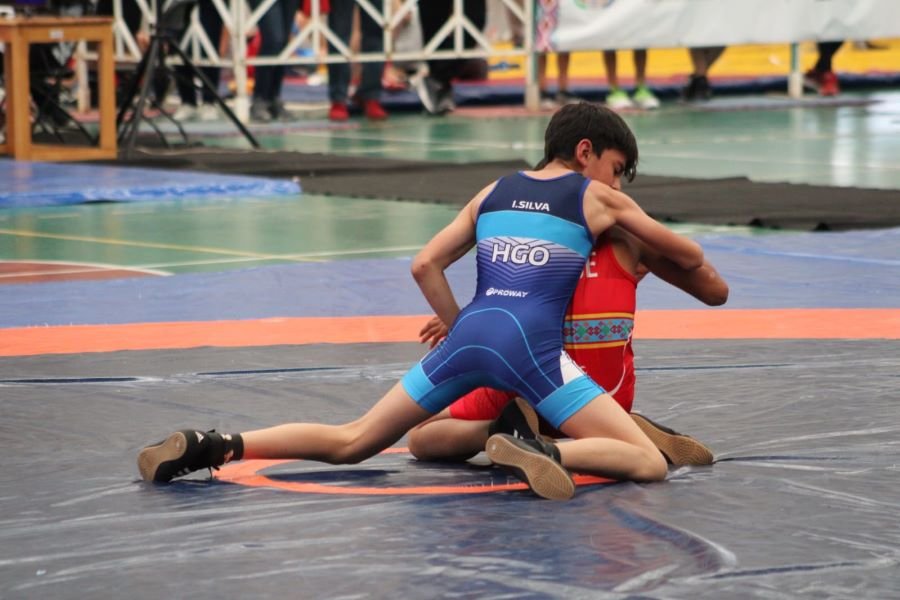 Hidalgo Arranca Con El 100 Por Ciento de Efectividad en Greco Luchas asociadas clasifica en el primer día de actividades a tres hidalguenses.