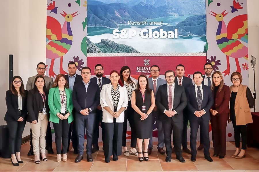 Hacienda Hidalgo se Reúne con S&P Global Ratings Para Evaluar Política Financiera y Económica
