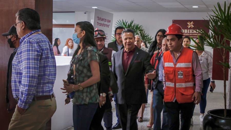 Hidalgo Primer Simulacro Nacional 2023, Participaron 2 mil 413 Personas