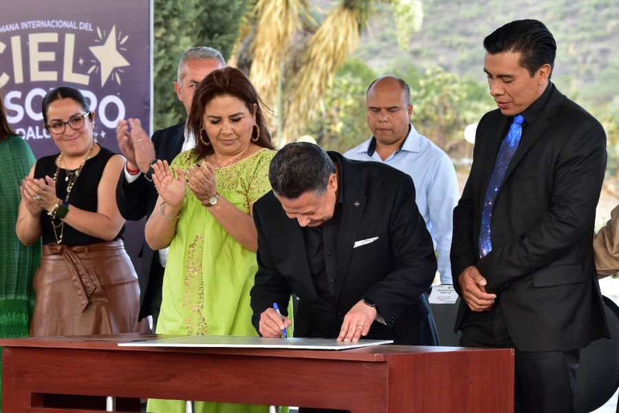 Hidalgo, Primer Estado de América Latina en celebrar “Cielo Oscuro”