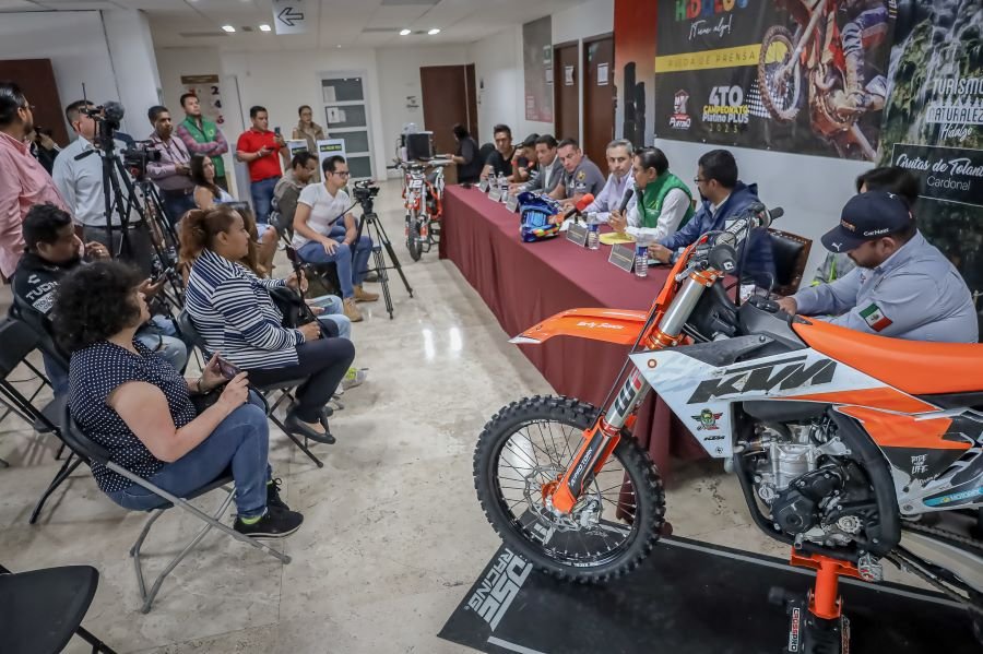 Hidalgo Sede de la 4ta. Fecha del Campeonato Platino 2023 de Motocross el 22y 23 de Abril