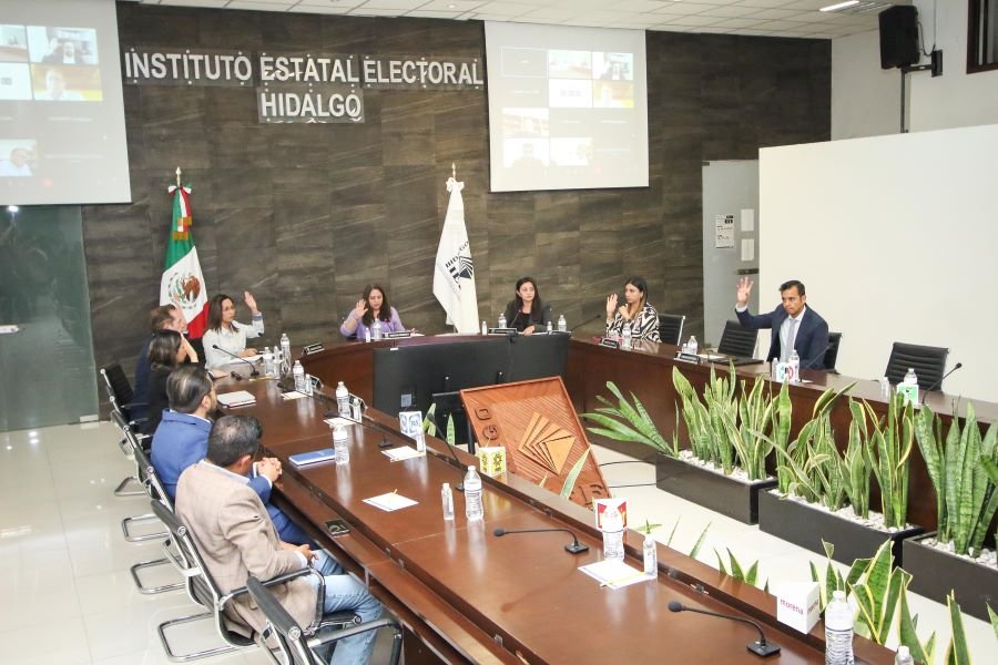 IEEH Resuelve Aviso de Intención de “Valores X Hidalgo A.C.” Para Constituirse Como Partido Político Local