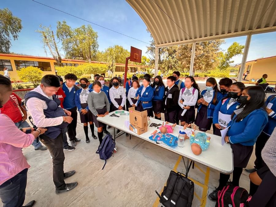 IHJ Imparte Conferencias en Beneficio de Juventudes en Formación