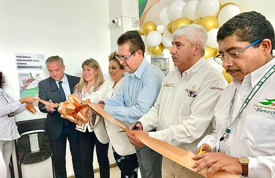Inauguran en Tula, Segunda Caja de la Financiera del Bienestar