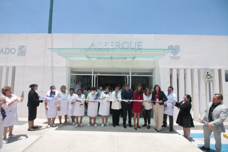 Inaugura IMSS Hidalgo Albergue en el HGZ No. 36 en Pachuca