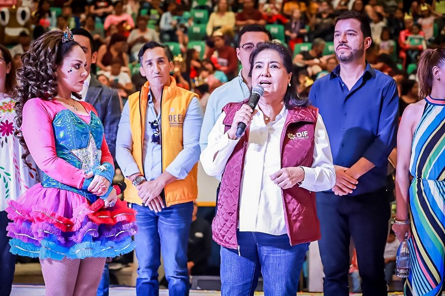 Inicia DIFH El Gran Festejo Para La Niñez Hidalguense