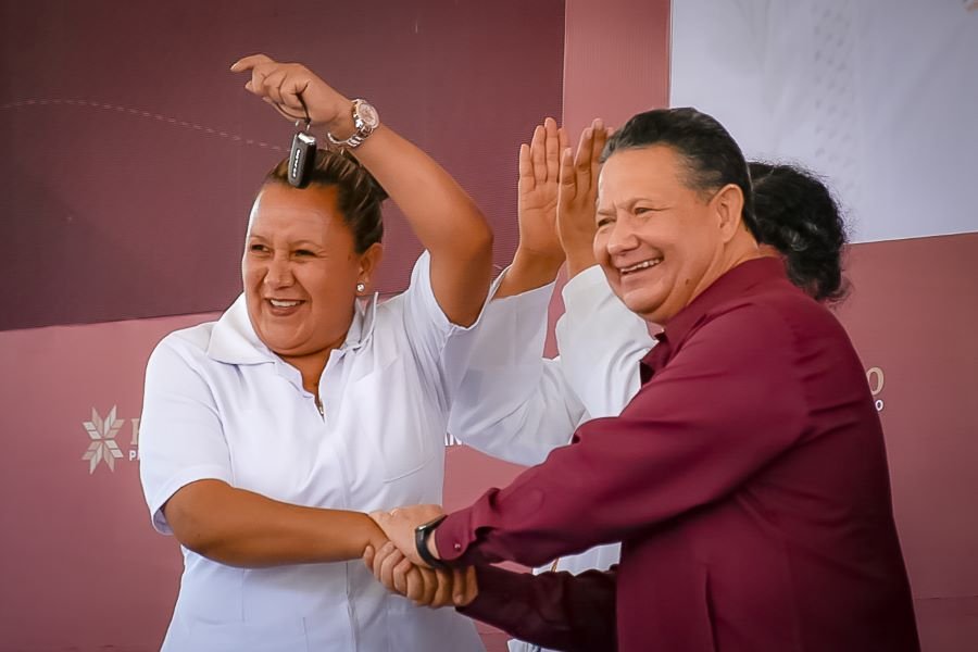 Las Rutas de la Transformación llegan a Pisaflores y Nicolás Flores