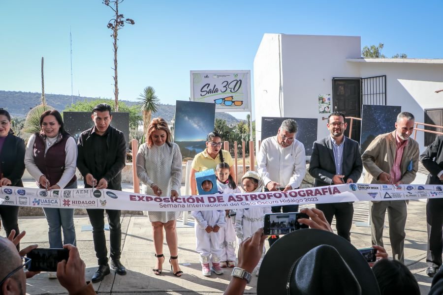 Llega a Hidalgo la iniciativa internacional Cielo Oscuro 2023