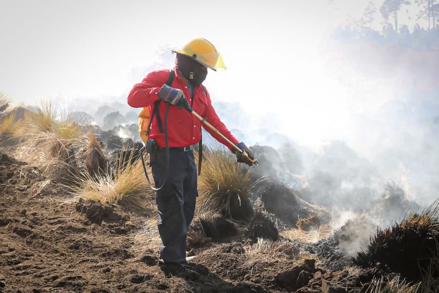 Debido a las Afectaciones en la Salud por el Humo de Los Incendios Forestales, Ssh Emite Las Siguientes Recomendaciones:
