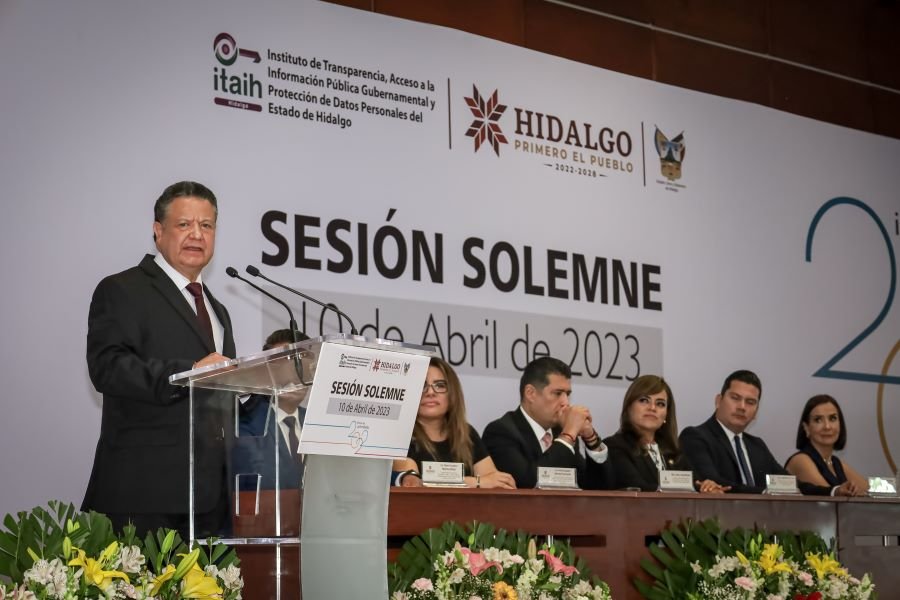 Menchaca Salazar Refrenda el Compromiso del Gobierno de Hidalgo Con la Transparencia y la Rendición de Cuentas