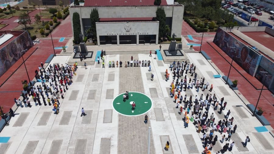 Participa Congreso de Hidalgo en el Primer Simulacro Nacional