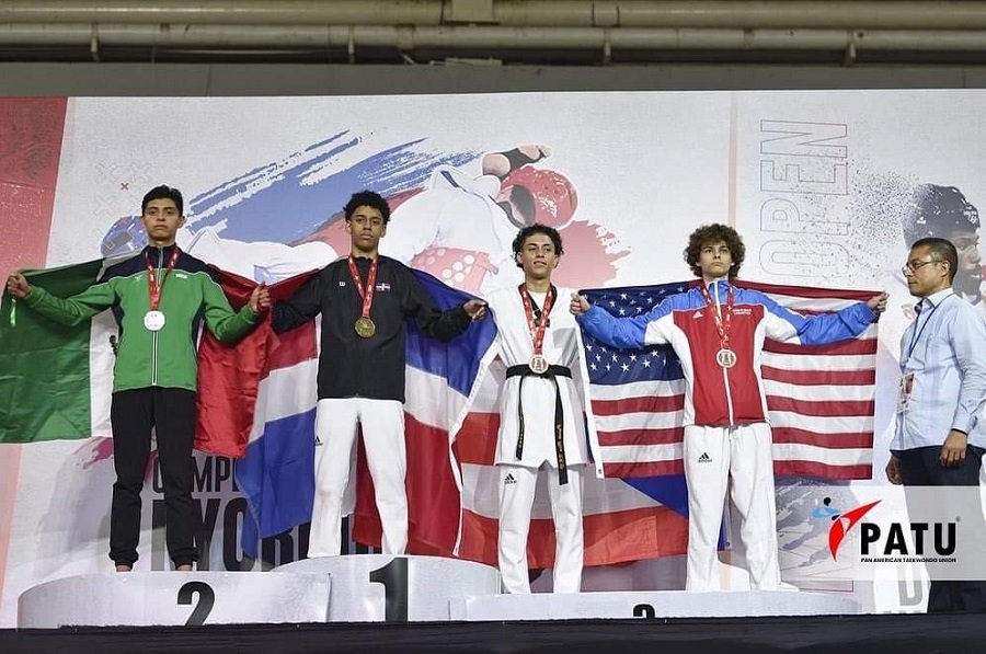 Paulo Campos Sube al Pódium en El Campeonato Panamericano Cadete y Juvenil de Taekwondo