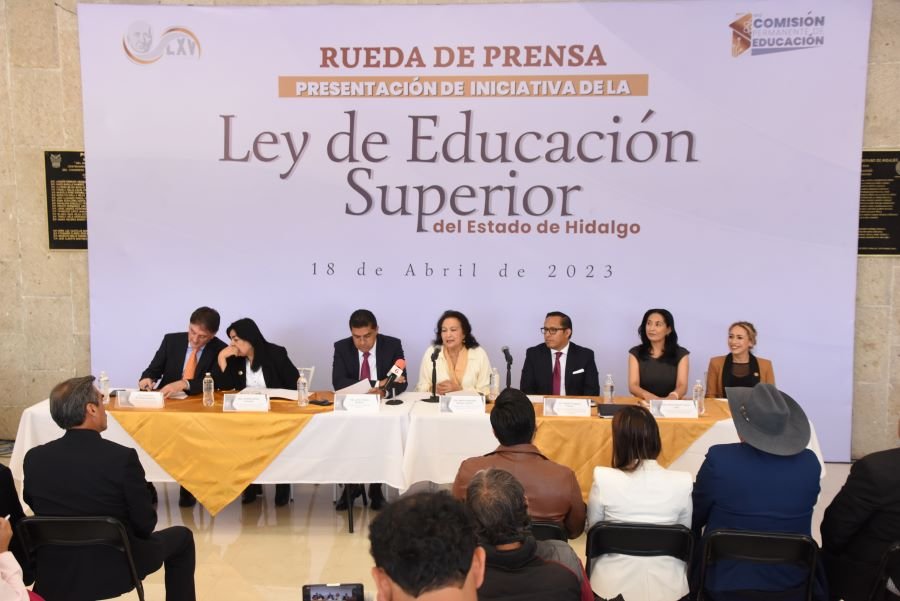 Presentan Nueva Ley de Educación Superior de Hidalgo