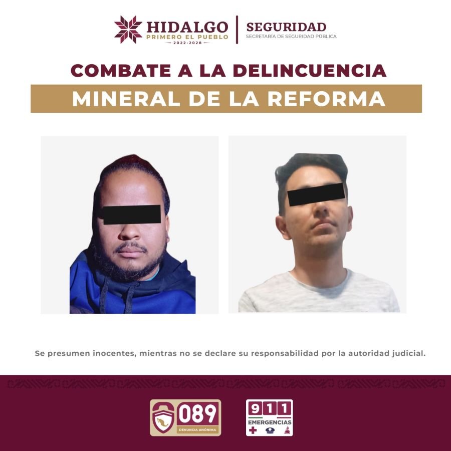 Rescata Seguridad Pública de Hidalgo a 11 Mujeres