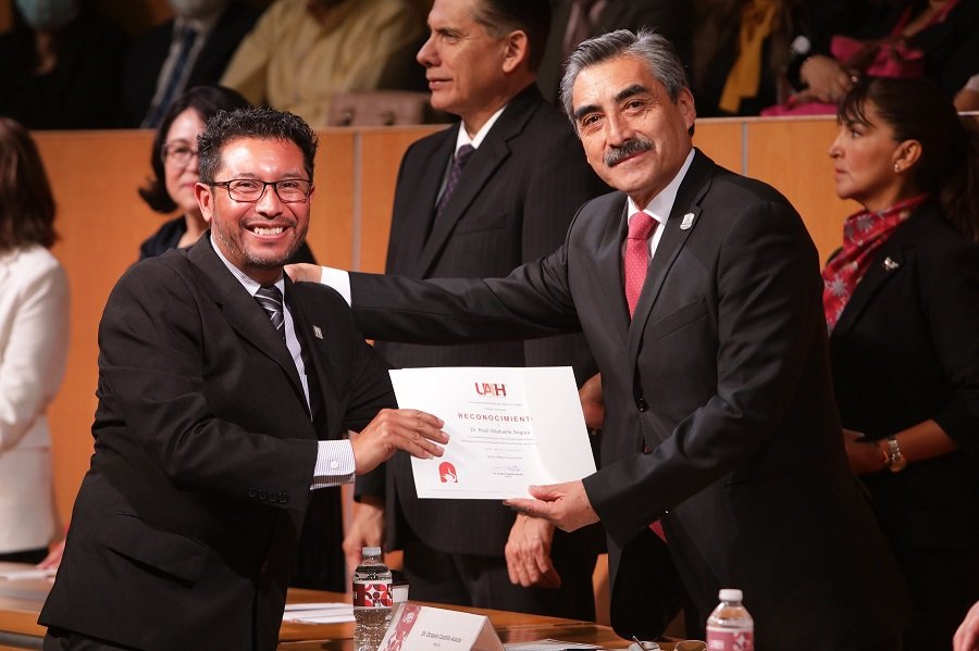 UAEH Entrega a 753 Docentes Estímulos al Desempeño del Personal Docente ejercicio 2023-2024