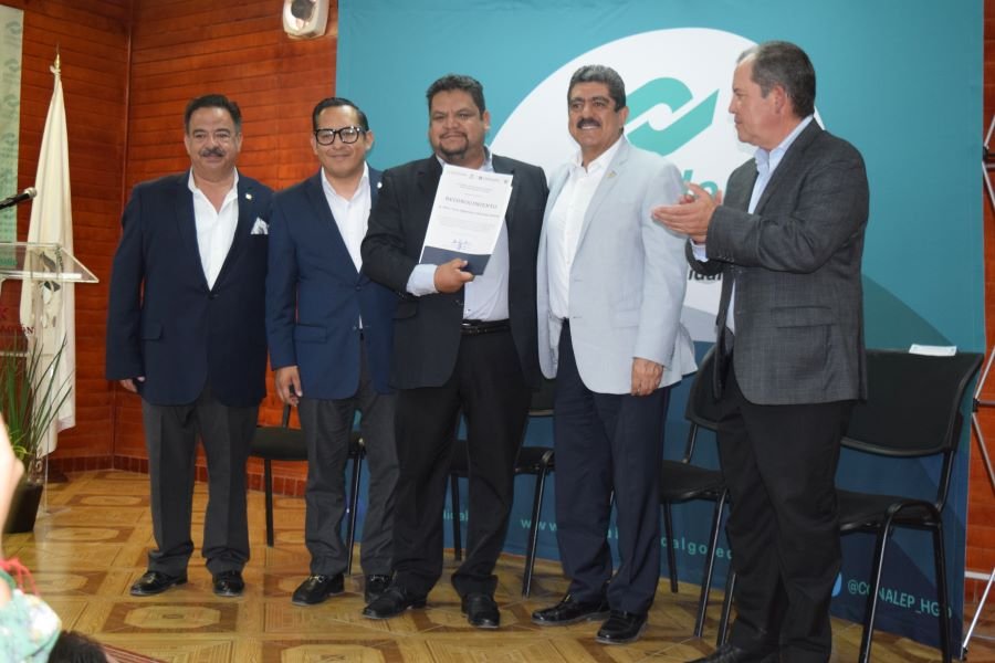 Reconocen a Estudiantes del Conalep Hidalgo Ganadores De Torneo De Robótica Zona Tec