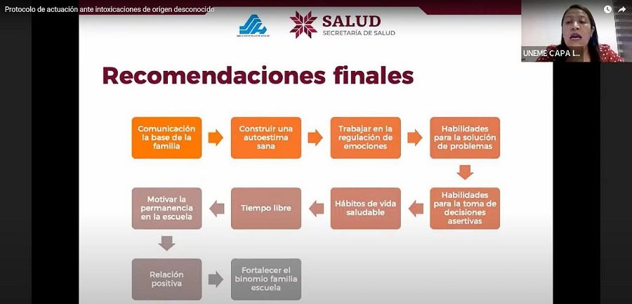 SSH Conformó Protocolo De Respuesta Inmediata En Caso De Intoxicación Para Alumnos