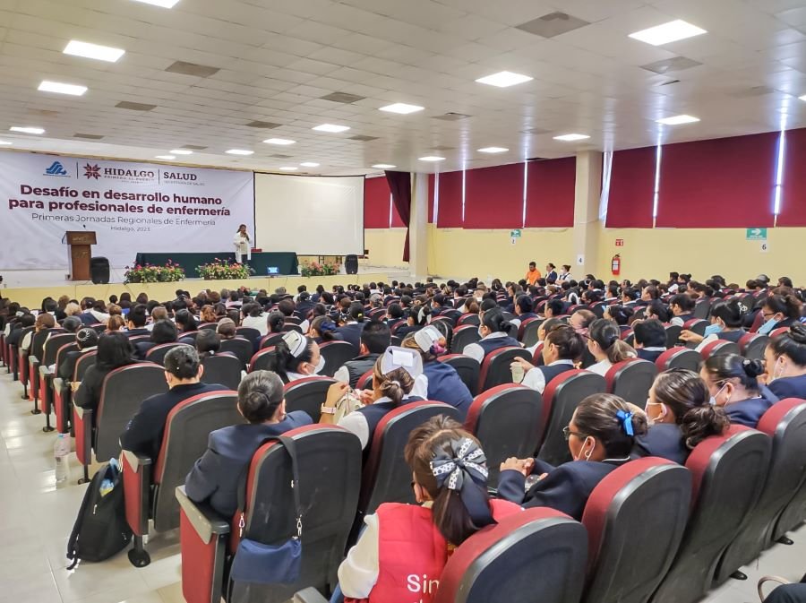 SSH Realizó Jornadas Regionales De Enfermería en la Huasteca, la Sierra Alta y el Valle del Mezquital