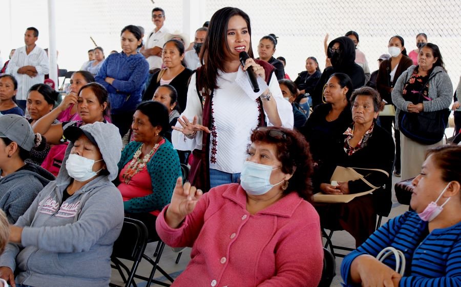 Se Registran en Hidalgo más de 23 Mil Personas en los Programas del Bienestar