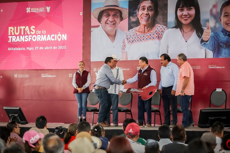 Trabajamos Para Estar a la Altura de las Exigencias Del Pueblo Hidalguense: JMS